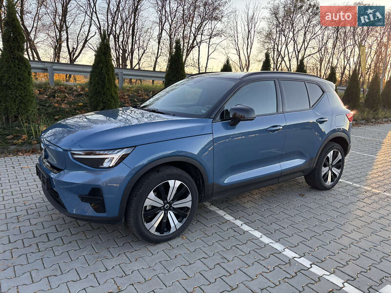 Volvo XC40 Recharge 2022 Volvo XC40 Recharge 2022