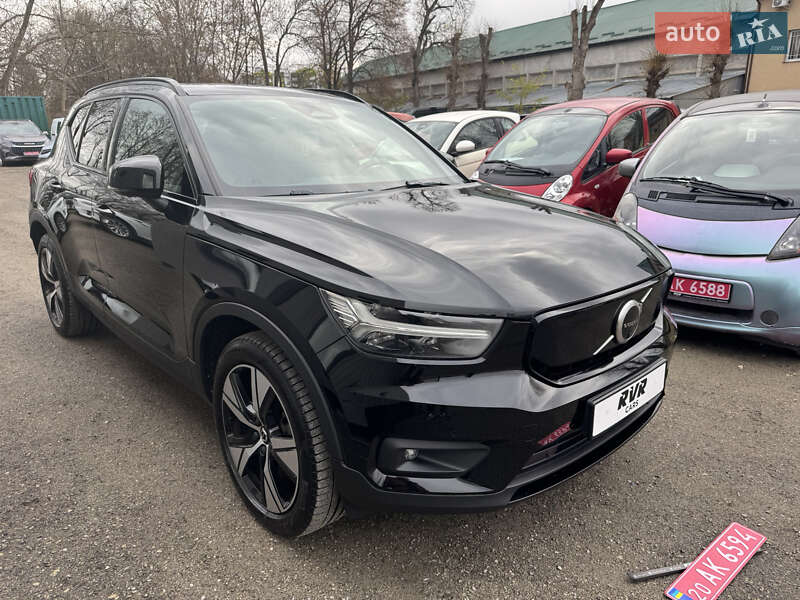 Позашляховик / Кросовер Volvo XC40 Recharge 2020 в Тернополі