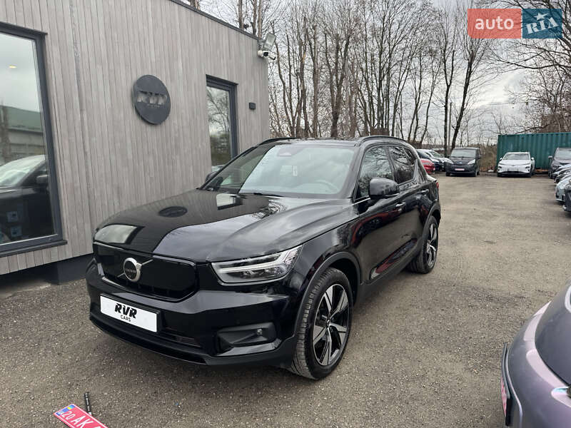 Позашляховик / Кросовер Volvo XC40 Recharge 2020 в Тернополі