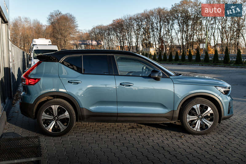 Внедорожник / Кроссовер Volvo XC40 Recharge 2022 в Львове фото 32 Внедорожник / Кроссовер Volvo XC40 Recharge 2022 в Львове
