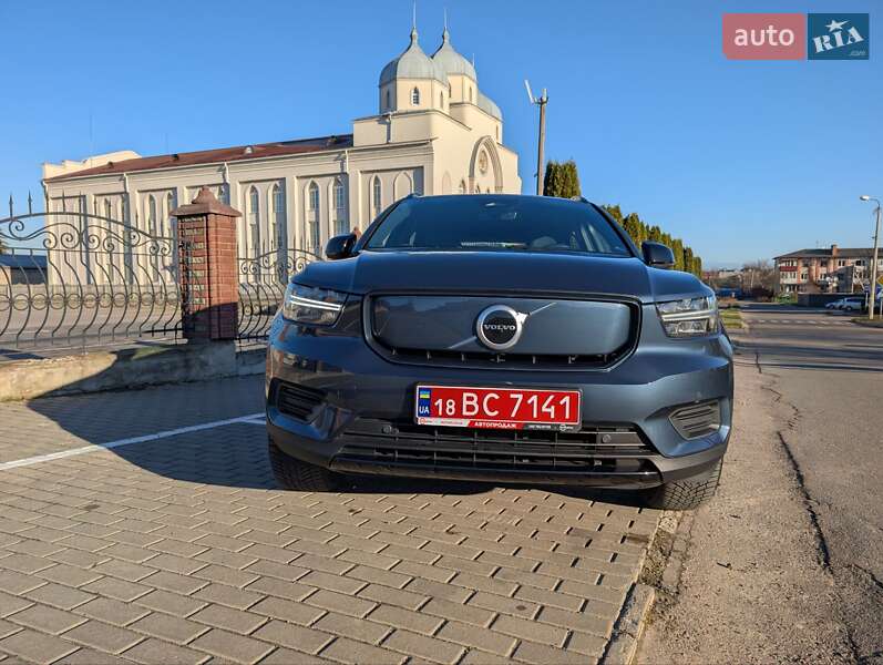 Позашляховик / Кросовер Volvo XC40 Recharge 2021 в Рівному