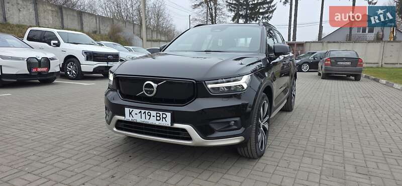 Позашляховик / Кросовер Volvo XC40 Recharge 2021 в Тернополі