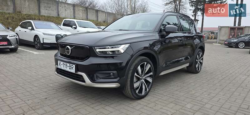 Позашляховик / Кросовер Volvo XC40 Recharge 2021 в Тернополі