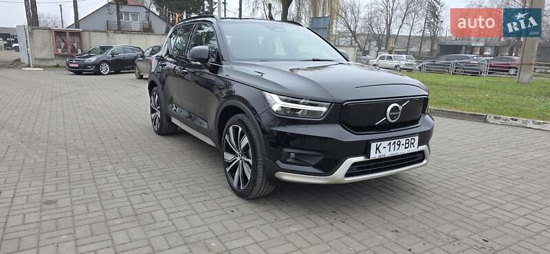 Позашляховик / Кросовер Volvo XC40 Recharge 2021 в Тернополі