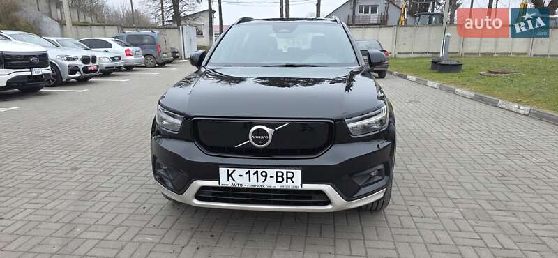 Позашляховик / Кросовер Volvo XC40 Recharge 2021 в Тернополі