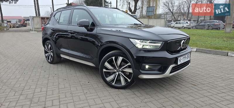 Позашляховик / Кросовер Volvo XC40 Recharge 2021 в Тернополі