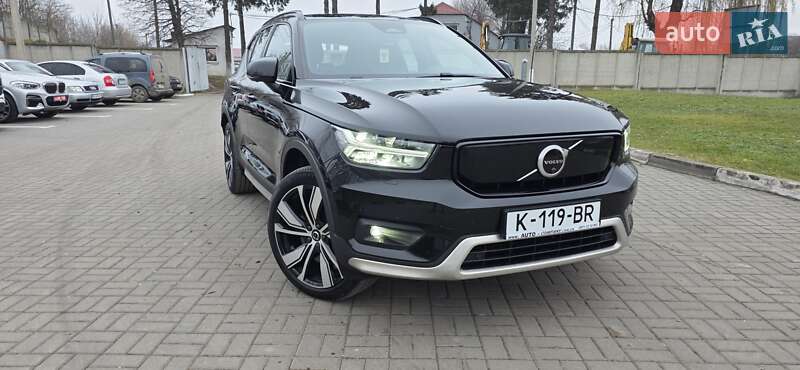 Позашляховик / Кросовер Volvo XC40 Recharge 2021 в Тернополі