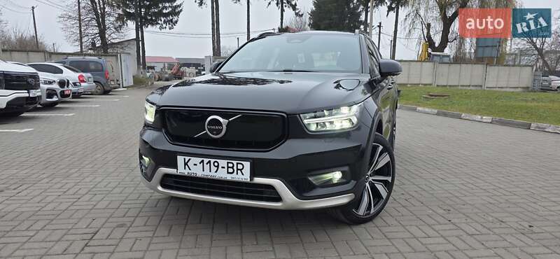 Позашляховик / Кросовер Volvo XC40 Recharge 2021 в Тернополі