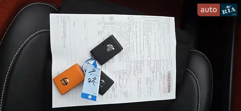 Позашляховик / Кросовер Volvo XC40 Recharge 2021 в Тернополі документ