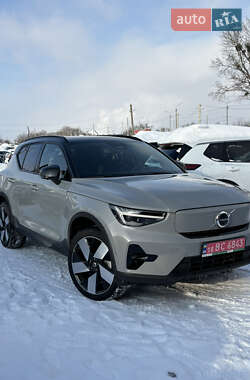Внедорожник / Кроссовер Volvo XC40 Recharge 2024 в Ровно