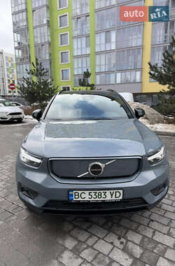 Позашляховик / Кросовер Volvo XC40 Recharge 2021 в Львові