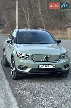 Внедорожник / Кроссовер Volvo XC40 Recharge 2021 в Ужгороде