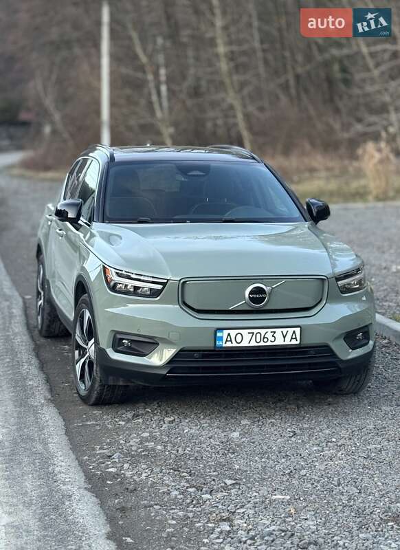 Volvo XC40 Recharge 2021