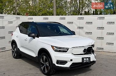 Позашляховик / Кросовер Volvo XC40 Recharge 2021 в Луцьку