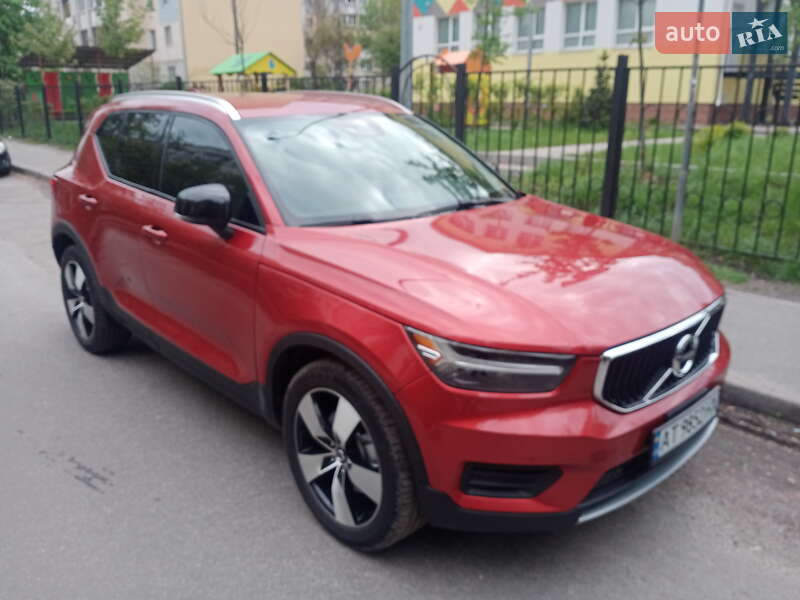 Volvo XC40 2019