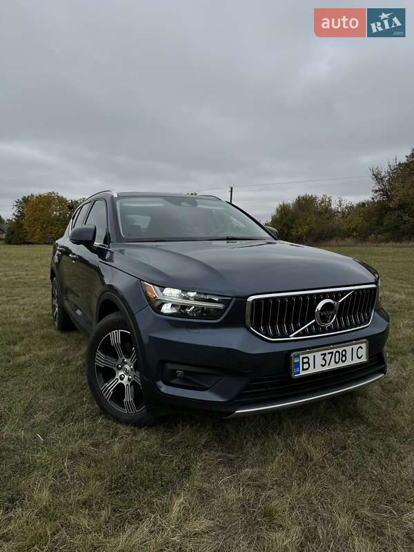 Внедорожник / Кроссовер Volvo XC40 2020 в Полтаве фото 4 Внедорожник / Кроссовер Volvo XC40 2020 в Полтаве