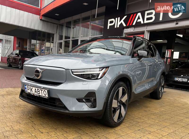 Внедорожник / Кроссовер Volvo XC40 2023 в Львове фото 2 Внедорожник / Кроссовер Volvo XC40 2023 в Львове