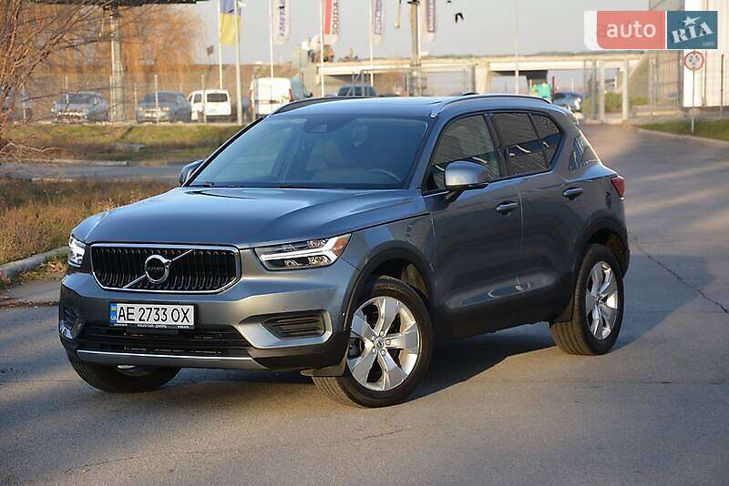 Позашляховик / Кросовер Volvo XC40 2018 в Києві
