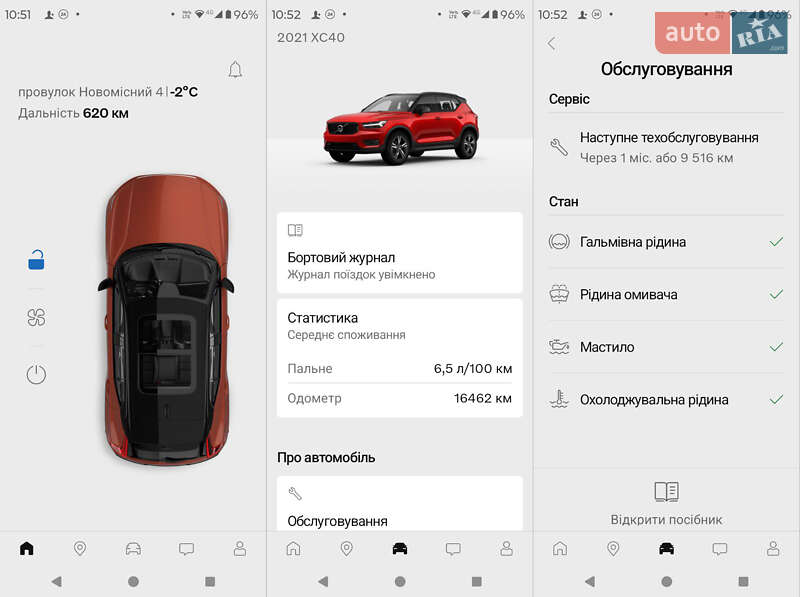 Внедорожник / Кроссовер Volvo XC40 2020 в Славуте