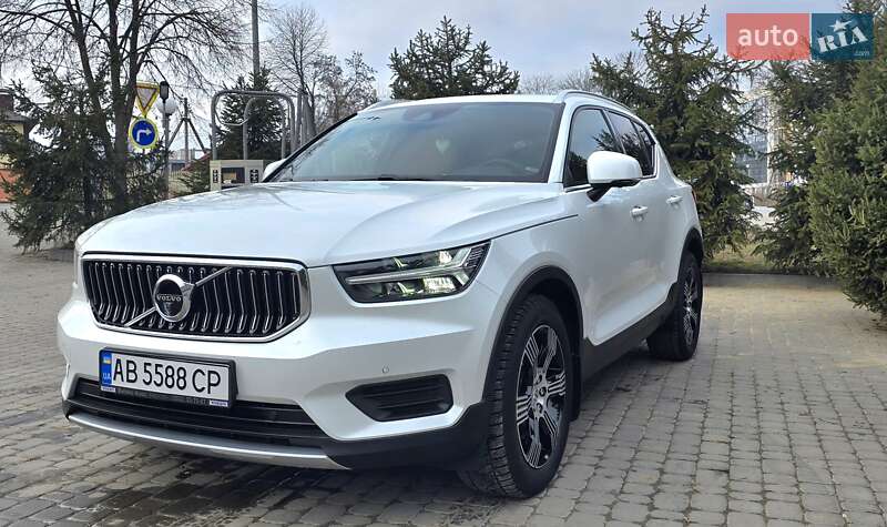 Внедорожник / Кроссовер Volvo XC40 2019 в Виннице