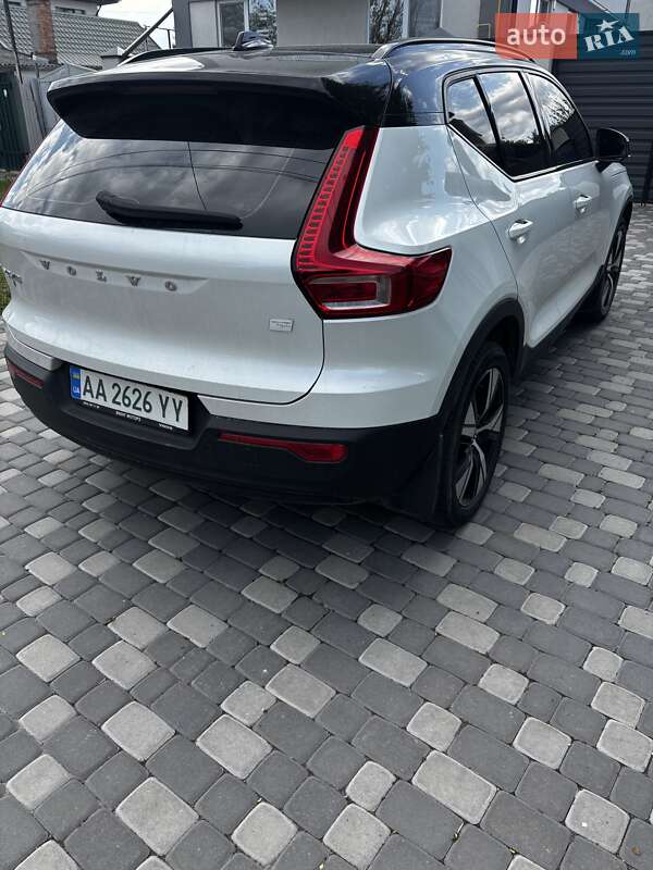 Внедорожник / Кроссовер Volvo XC40 2021 в Черкассах