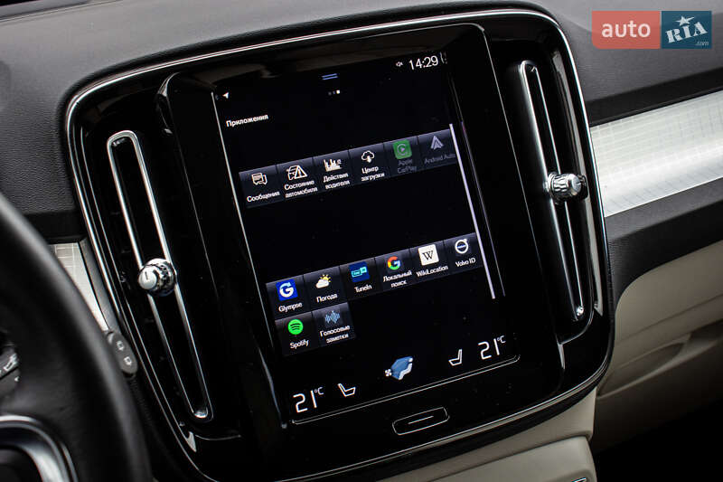Позашляховик / Кросовер Volvo XC40 2020 в Львові