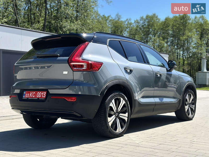 Позашляховик / Кросовер Volvo XC40 2023 в Ковелі