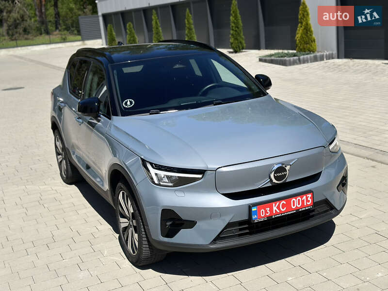 Позашляховик / Кросовер Volvo XC40 2023 в Ковелі
