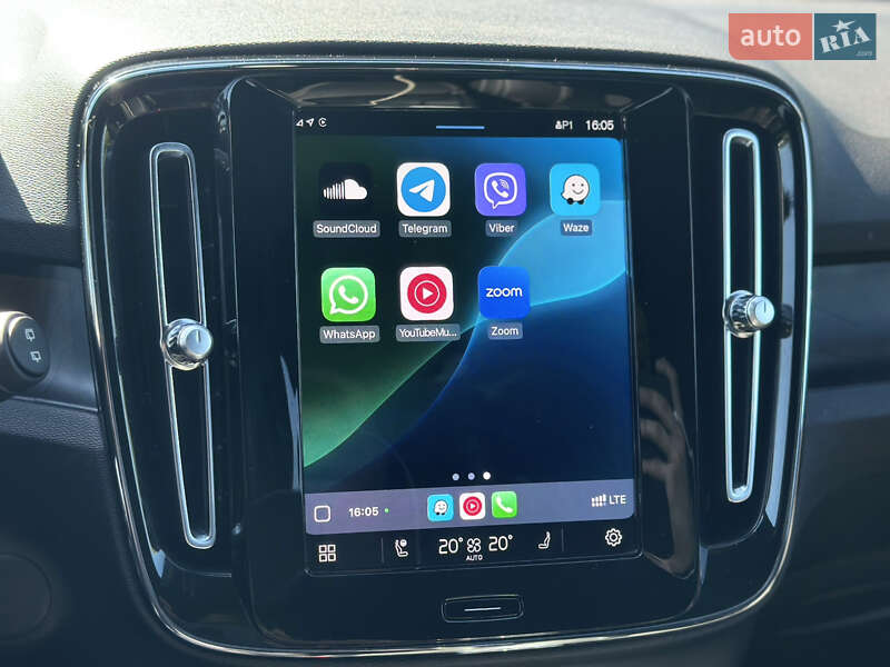 Позашляховик / Кросовер Volvo XC40 2023 в Ковелі