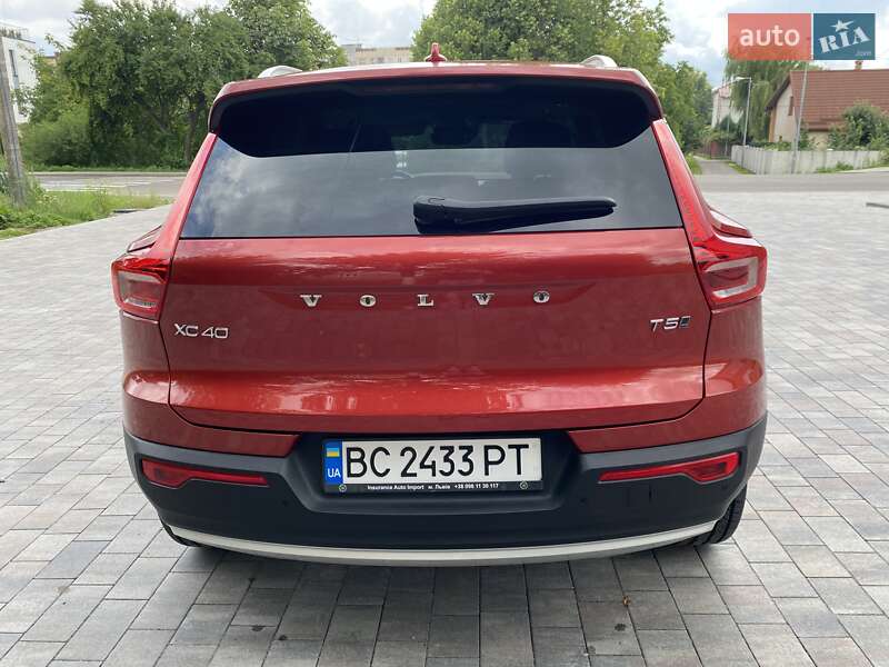 Внедорожник / Кроссовер Volvo XC40 2018 в Львове фото 6 Внедорожник / Кроссовер Volvo XC40 2018 в Львове