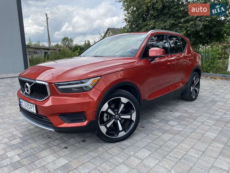 Внедорожник / Кроссовер Volvo XC40 2018 в Львове фото 8 Внедорожник / Кроссовер Volvo XC40 2018 в Львове
