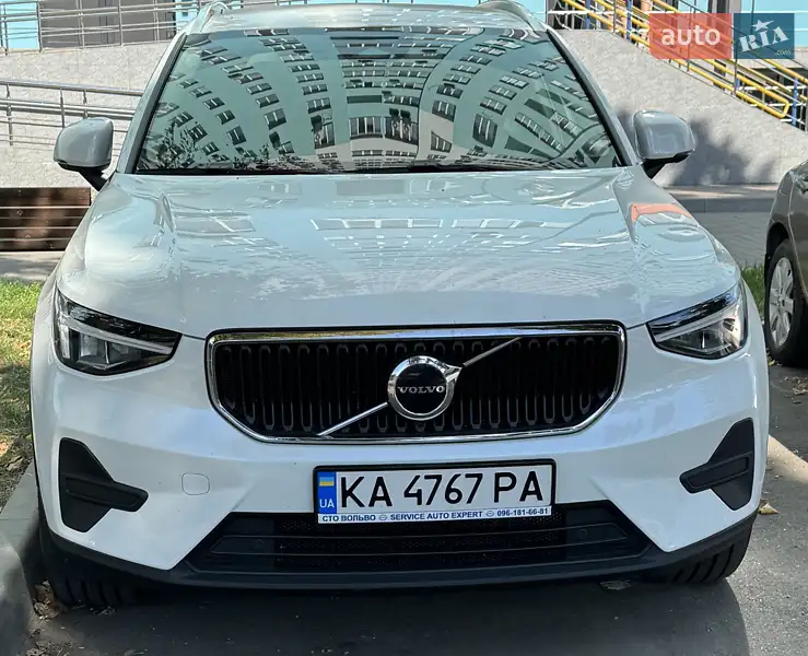 Volvo XC40 2022