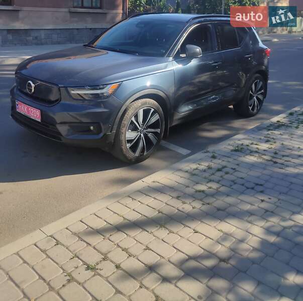 Позашляховик / Кросовер Volvo XC40 2021 в Мукачевому