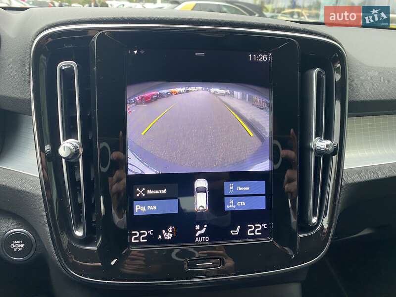 Позашляховик / Кросовер Volvo XC40 2019 в Києві фото 23 Позашляховик / Кросовер Volvo XC40 2019 в Києві