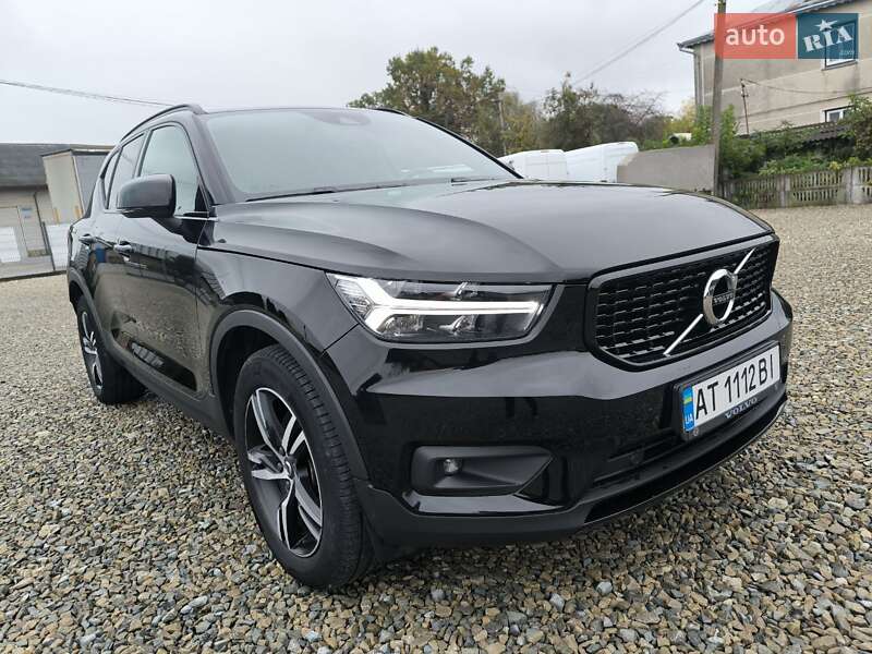 Позашляховик / Кросовер Volvo XC40 2018 в Коломиї