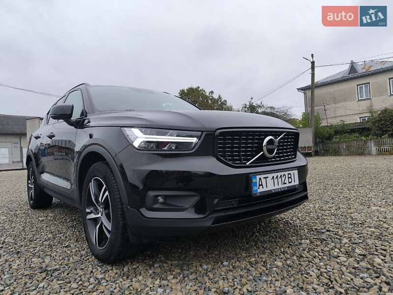 Позашляховик / Кросовер Volvo XC40 2018 в Коломиї