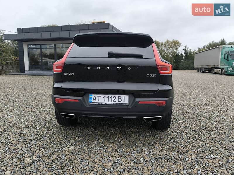 Позашляховик / Кросовер Volvo XC40 2018 в Коломиї