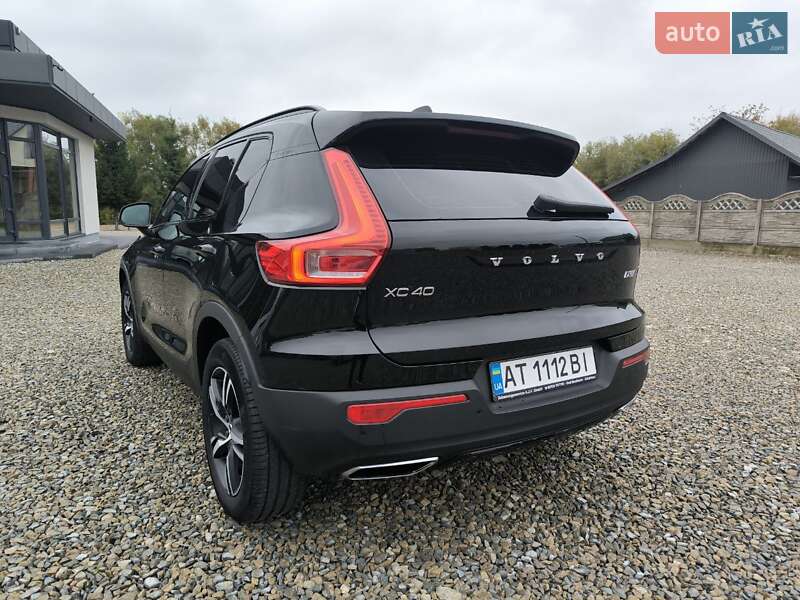 Позашляховик / Кросовер Volvo XC40 2018 в Коломиї