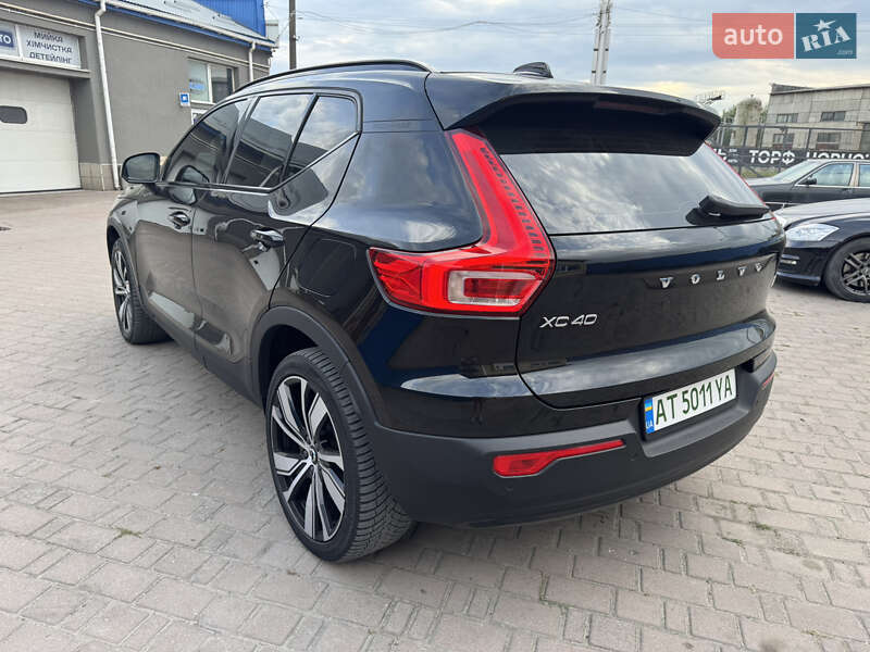 Позашляховик / Кросовер Volvo XC40 2021 в Івано-Франківську фото 4 Позашляховик / Кросовер Volvo XC40 2021 в Івано-Франківську
