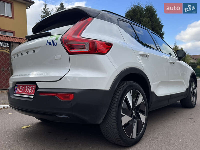 Позашляховик / Кросовер Volvo XC40 2024 в Рівному фото 14 Позашляховик / Кросовер Volvo XC40 2024 в Рівному