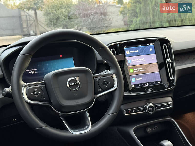 Внедорожник / Кроссовер Volvo XC40 2023 в Тернополе фото 7 Внедорожник / Кроссовер Volvo XC40 2023 в Тернополе
