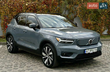 Позашляховик / Кросовер Volvo XC40 2021 в Івано-Франківську