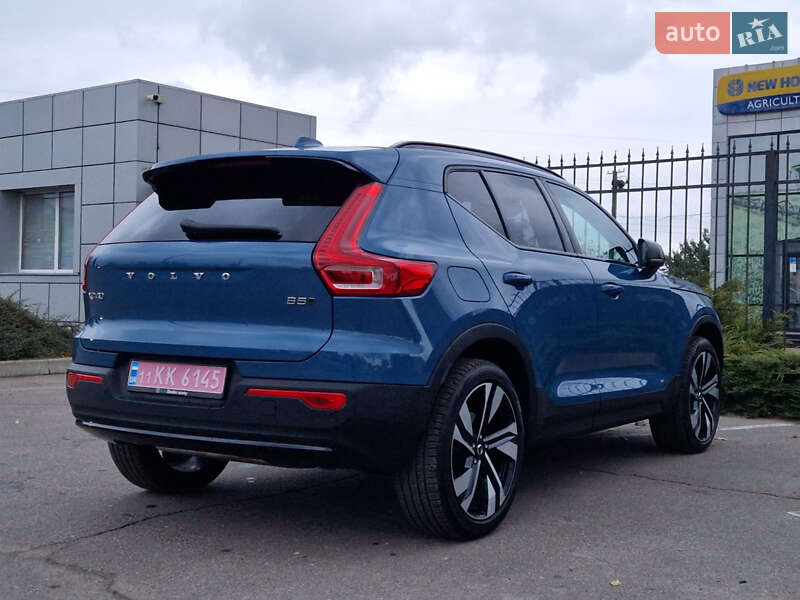 Позашляховик / Кросовер Volvo XC40 2024 в Сумах фото 4 Позашляховик / Кросовер Volvo XC40 2024 в Сумах