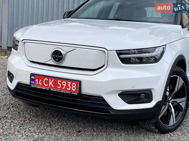 Внедорожник / Кроссовер Volvo XC40 2021 в Самборе