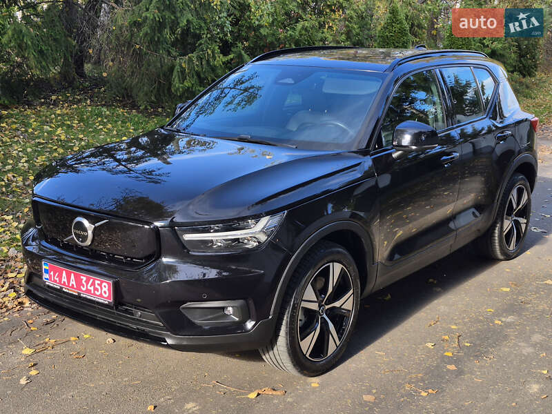Позашляховик / Кросовер Volvo XC40 2021 в Львові