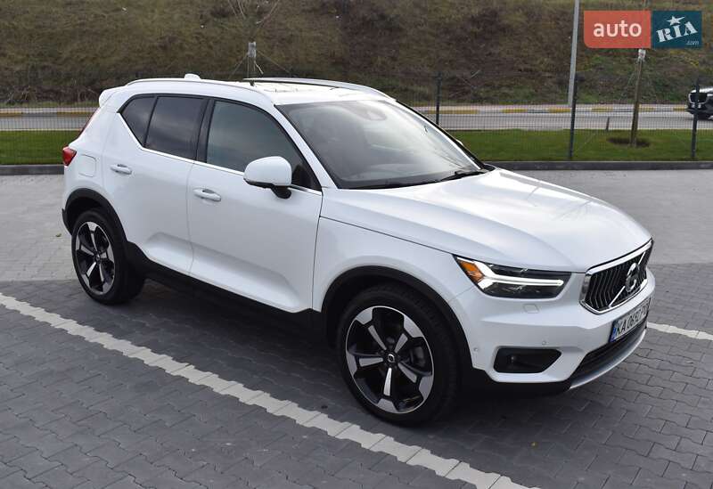 Позашляховик / Кросовер Volvo XC40 2018 в Києві фото 22 Позашляховик / Кросовер Volvo XC40 2018 в Києві