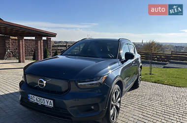 Внедорожник / Кроссовер Volvo XC40 2021 в Луцке