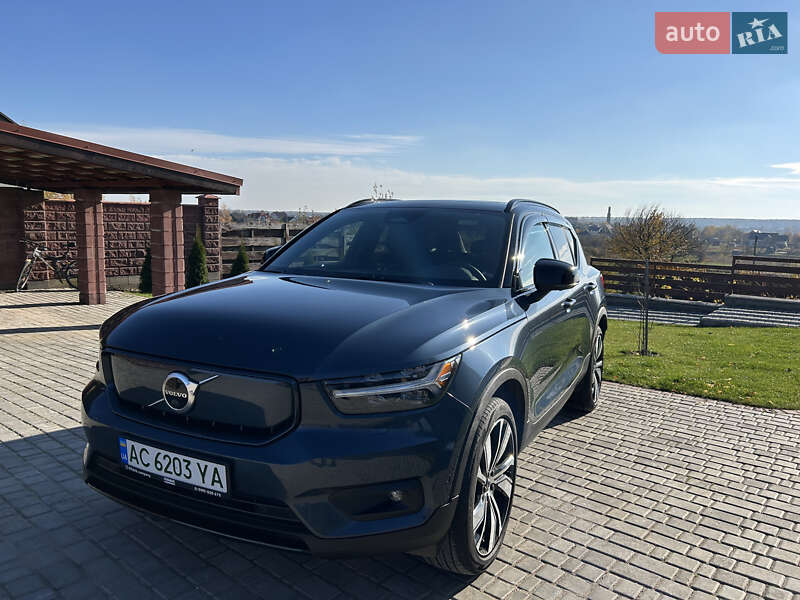 Volvo XC40 2021 Volvo XC40 2021