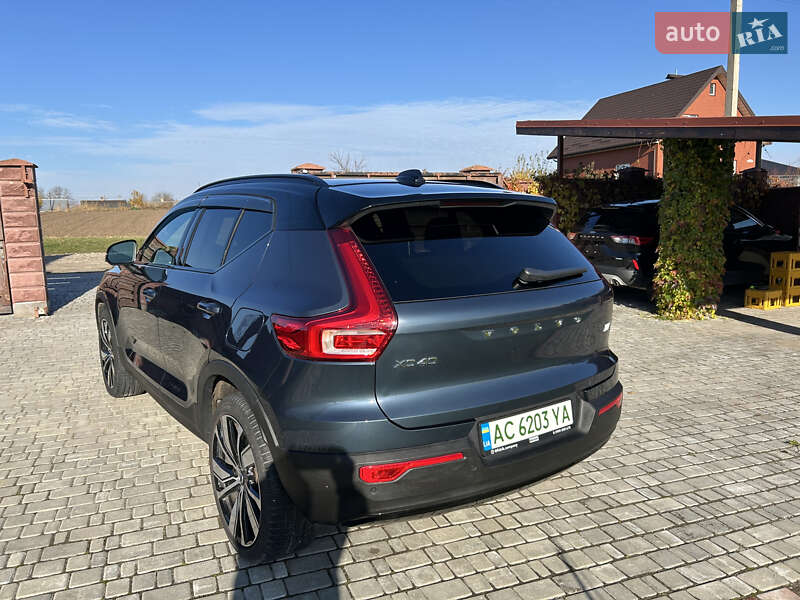 Внедорожник / Кроссовер Volvo XC40 2021 в Луцке фото 4 Внедорожник / Кроссовер Volvo XC40 2021 в Луцке