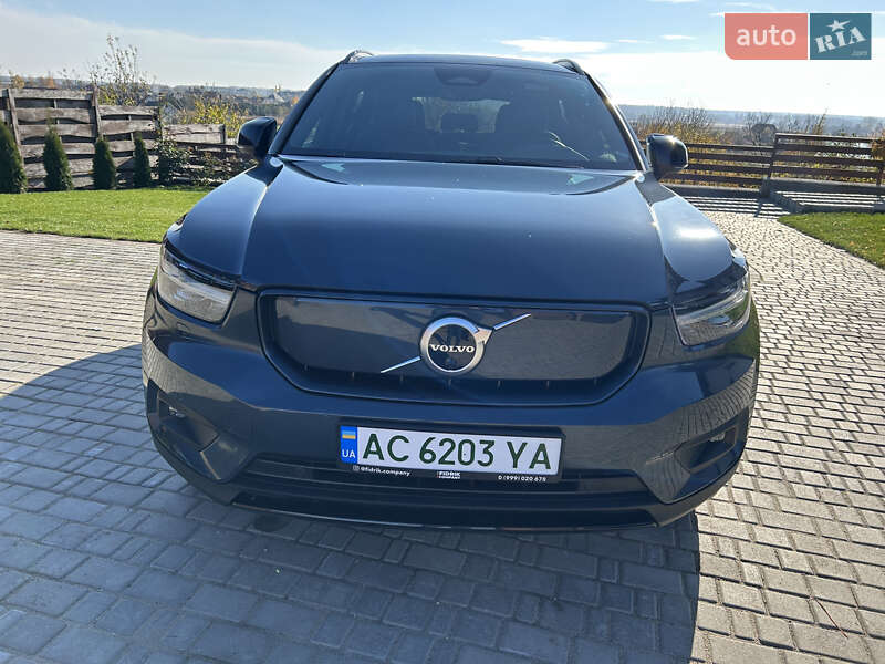 Внедорожник / Кроссовер Volvo XC40 2021 в Луцке фото 9 Внедорожник / Кроссовер Volvo XC40 2021 в Луцке